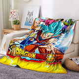 Load image into Gallery viewer, Anime Dragon Ball Super Blanket Flannel Throw Room Decoration