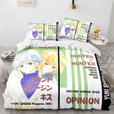 Load image into Gallery viewer, Anime HUNTER×HUNTER Bedding Set Cosplay Duvet Cover