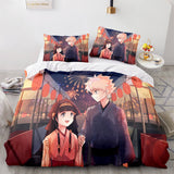 Load image into Gallery viewer, Anime HUNTER×HUNTER Bedding Set Cosplay Duvet Cover