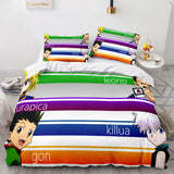 Load image into Gallery viewer, Anime HUNTER×HUNTER Bedding Set Cosplay Duvet Cover