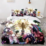 Charger l&#39;image dans la visionneuse de la galerie, Anime HUNTER × HUNTER Parure de lit Housse de couette UK Ensembles de draps