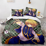 Charger l&#39;image dans la visionneuse de la galerie, Anime HUNTER × HUNTER Parure de lit Housse de couette UK Ensembles de draps