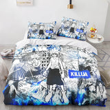 Charger l&#39;image dans la visionneuse de la galerie, Anime HUNTER × HUNTER Parure de lit Housse de couette UK Ensembles de draps