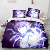 Charger l&#39;image dans la visionneuse de la galerie, Anime HUNTER × HUNTER Parure de lit Housse de couette UK Ensembles de draps