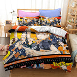 Charger l&#39;image dans la visionneuse de la galerie, Anime Haikyuu Cosplay UK Bedding Set Quilt Duvet Cover