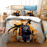 Charger l&#39;image dans la visionneuse de la galerie, Anime Haikyuu Cosplay UK Bedding Set Quilt Duvet Cover