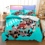 Charger l&#39;image dans la visionneuse de la galerie, Anime Haikyuu Cosplay UK Bedding Set Quilt Duvet Cover