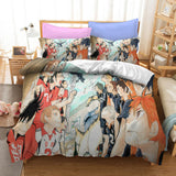 Charger l&#39;image dans la visionneuse de la galerie, Anime Haikyuu Cosplay UK Bedding Set Quilt Duvet Cover