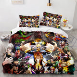 Load image into Gallery viewer, Anime My Hero Academia Bedding Set Cosplay Duvet Cover