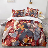 Load image into Gallery viewer, Anime My Hero Academia Bedding Set Cosplay Duvet Cover