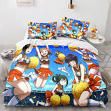 Charger l&#39;image dans la visionneuse de la galerie, Anime My Hero Academia Ensemble de literie Cosplay Housse de couette Ensembles de draps