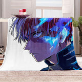 Load image into Gallery viewer, Anime My Hero Academia Blanket Flannel Throw Room Decoration