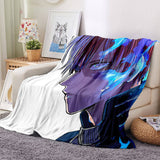 Load image into Gallery viewer, Anime My Hero Academia Blanket Flannel Throw Room Decoration