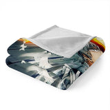Load image into Gallery viewer, Anime My Hero Academia Blanket Flannel Throw Room Decoration