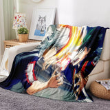 Load image into Gallery viewer, Anime My Hero Academia Blanket Flannel Throw Room Decoration