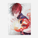 Load image into Gallery viewer, Anime My Hero Academia Blanket Flannel Throw Room Decoration