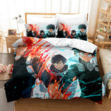 Load image into Gallery viewer, Anime My Hero Academia Cosplay Bedding Set Quilt Duvet Coverd Bed Sets