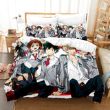 Load image into Gallery viewer, Anime My Hero Academia Cosplay Bedding Set Quilt Duvet Coverd Bed Sets