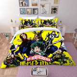 Load image into Gallery viewer, My Hero Academia Bedding Set Duvet Cover Bed Sets