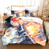 Charger l&#39;image dans la visionneuse de la galerie, Anime My Hero Academia Cosplay ensemble de literie couette housses de couette ensembles de lit