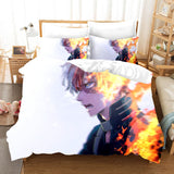 Charger l&#39;image dans la visionneuse de la galerie, Anime My Hero Academia Cosplay ensemble de literie couette housses de couette ensembles de lit