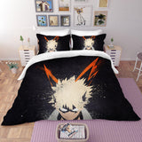 Charger l&#39;image dans la visionneuse de la galerie, Anime My Hero Academia Cosplay ensemble de literie couette housses de couette ensembles de lit