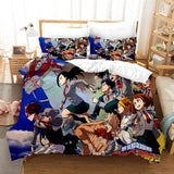 Charger l&#39;image dans la visionneuse de la galerie, Anime My Hero Academia Cosplay ensemble de literie couette housses de couette ensembles de lit