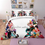 Load image into Gallery viewer, My Hero Academia Bedding Set Duvet Cover Bed Sets