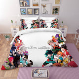 Load image into Gallery viewer, Anime My Hero Academia Cosplay Bedding Set Quilt Duvet Covers Bed Sets