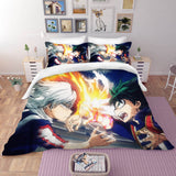 Charger l&#39;image dans la visionneuse de la galerie, Anime My Hero Academia Cosplay ensemble de literie couette housses de couette ensembles de lit