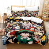 Load image into Gallery viewer, Anime My Hero Academia Cosplay UK Bedding Set Duvet Cover Bed Sets