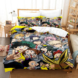 Load image into Gallery viewer, Anime My Hero Academia Cosplay UK Bedding Set Duvet Cover Bed Sets