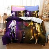 Load image into Gallery viewer, Anime Naruto Kakashi Sasuke Bedding Set Cosplay Quilt Duvet Cover Sets