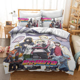 Load image into Gallery viewer, Anime Naruto Kakashi Sasuke Bedding Set Cosplay Quilt Duvet Cover Sets