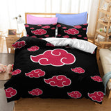 Load image into Gallery viewer, Anime Naruto Kakashi Sasuke Bedding Set Cosplay Quilt Duvet Cover Sets