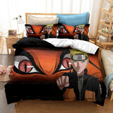 Load image into Gallery viewer, Anime Naruto Kakashi Sasuke Bedding Set Cosplay Quilt Duvet Cover Sets