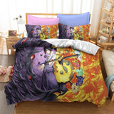 Load image into Gallery viewer, Anime Naruto Kakashi Sasuke Bedding Set Cosplay Quilt Duvet Cover Sets