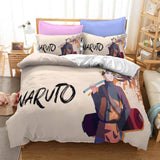 Load image into Gallery viewer, Naruto Ninja 4 Bedding Set Duvet Cover Bed Sets