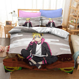 Load image into Gallery viewer, Naruto Ninja 4 Bedding Set Duvet Cover Bed Sets