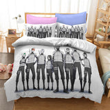 Load image into Gallery viewer, Naruto Ninja 4 Bedding Set Duvet Cover Bed Sets