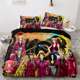 Load image into Gallery viewer, Anime One Piece Cosplay UK Bedding Set Quilt Duvet Covers Bed Sets