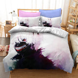 Charger l&#39;image dans la visionneuse de la galerie, Anime Tokyo Ghoul Cosplay UK ensemble de literie housse de couette ensembles de draps de lit