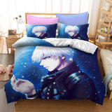 Load image into Gallery viewer, Anime Tokyo Ghoul Cosplay UK Bedding Set Duvet Cover