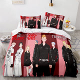 Load image into Gallery viewer, Anime Tokyo Revengers Cosplay Bedding Set Duvet Cover