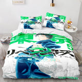 Load image into Gallery viewer, Anime Tokyo Revengers Cosplay Bedding Set Quilt Duvet Covers Bed Sets