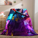 Load image into Gallery viewer, Anime Tokyo Revengers Cosplay Flannel Fleece Blanket Wrap Nap Quilt