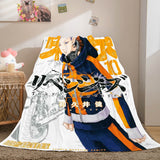 Load image into Gallery viewer, Anime Tokyo Revengers Cosplay Flannel Fleece Blanket Wrap Nap Quilt