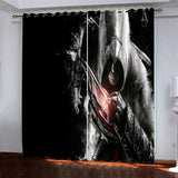 Load image into Gallery viewer, Assassin&#39;s Creed Pattern Curtains Blackout Window Drapes