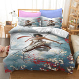 Load image into Gallery viewer, Attack on Titan Bedding Set Pattern Quilt Cover Without Filler