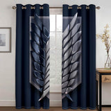 Load image into Gallery viewer, Attack on Titan Curtains Cosplay Blackout Window Treatments Drapes